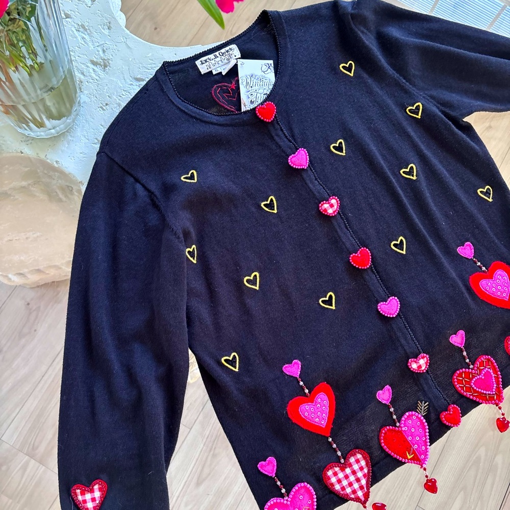 Jack B. Quick Valentine’s Cardigan